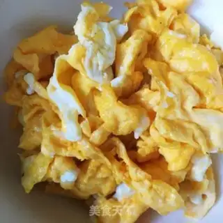 Make Egg open sandwich step 3