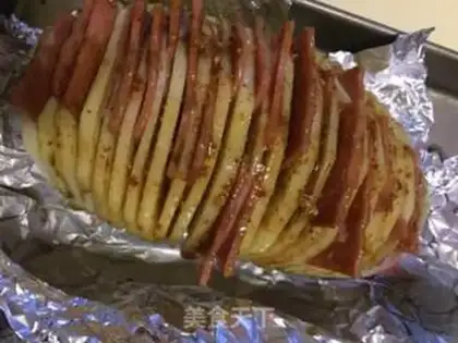 Make Baked potatoes step 3