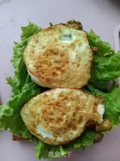 Make Lettuce lunch sandwich step 4