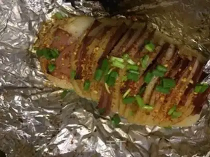 Make Baked potatoes step 4