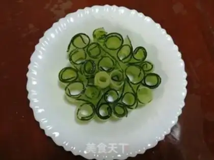 Make Sesame sauce and cucumber step 2