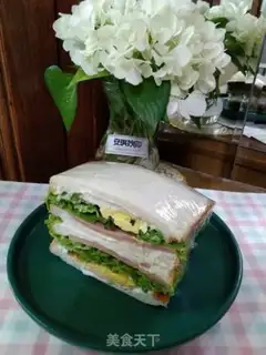 Make Lettuce lunch sandwich step 6