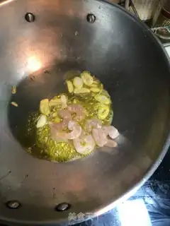 Make Shrimp fried broccoli step 3