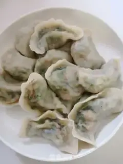 Make Spoon dumpling step 12