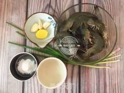 Make Shrimp onions step 0