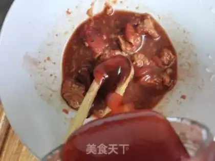 Make Tiger-skinned egg roast step 14