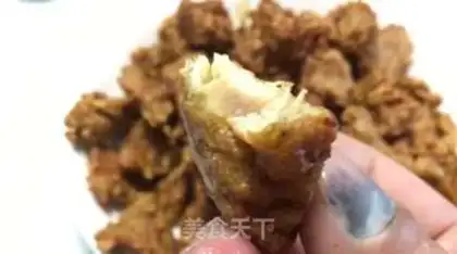 Make Homemade fragrance chicken step 9