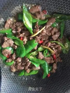 Make Chili beef step 4