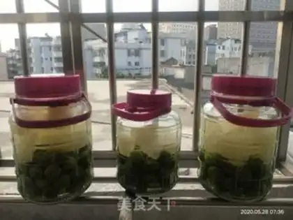 Make Blue plum wine step 12