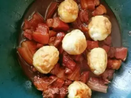 Make Tiger-skinned egg roast step 16