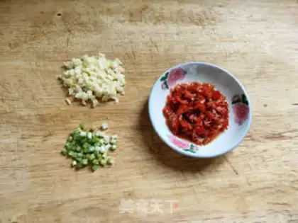 Make Juicy gin mushrooms step 1