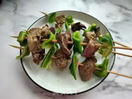 Make Spicy chicken liver step 2