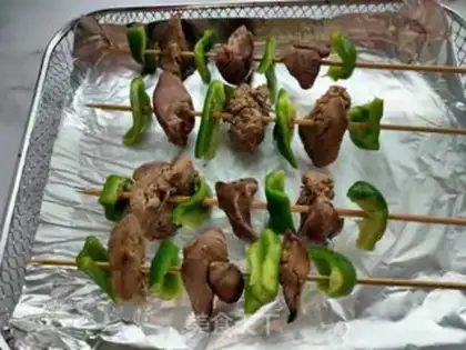 Make Spicy chicken liver step 3