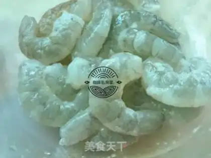 Make Shrimp onions step 5