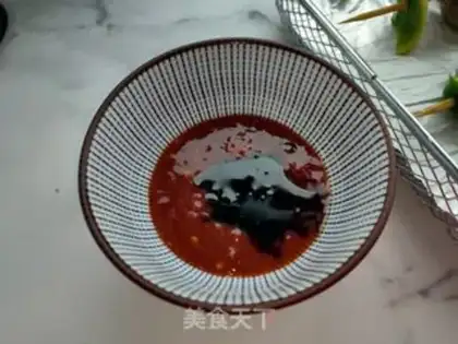 Make Spicy chicken liver step 4