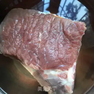 Make Boiled beef on the edge step 0