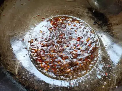 Make Juicy gin mushrooms step 6