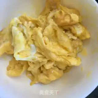 Make Shrimp ham noodles step 4