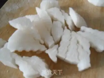 Make Spicy radish step 1