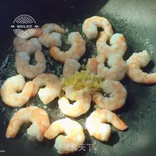 Make Shrimp onions step 9