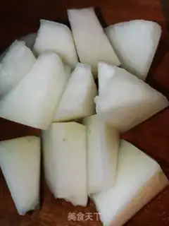 Make Red-hot melons step 0