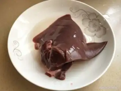 Make The cucumbers fried the liver step 0