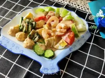 Make Delicious salad step 7