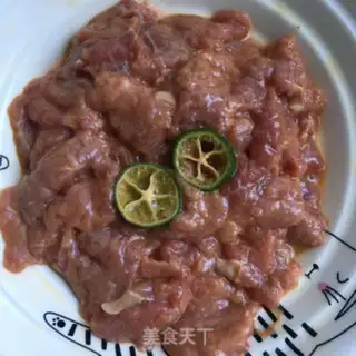 Make Boiled beef on the edge step 5