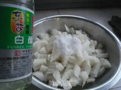 Make Spicy radish step 3