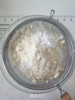 Make Almond peaches step 3