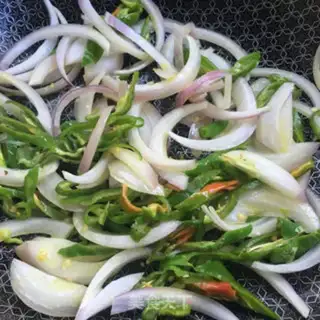 Make Cream onions step 5