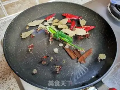 Make Pretzel beef step 0