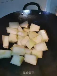 Make Red-hot melons step 3