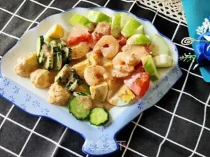 Make Delicious salad step 9