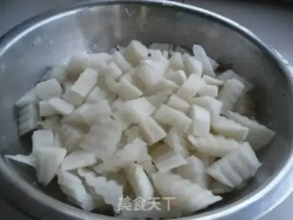 Make Spicy radish step 4