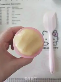 Make Almond peaches step 4