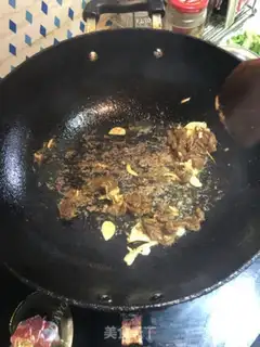 Make Pepper beef step 2