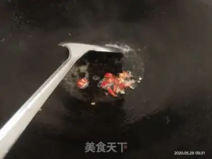 Make The cucumbers fried the liver step 3