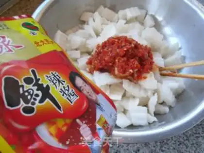 Make Spicy radish step 6