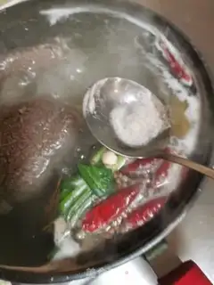 Make Pretzel beef step 2