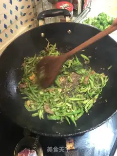 Make Pepper beef step 4