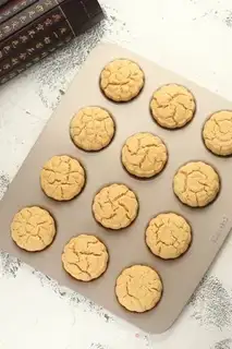 Make Almond peaches step 7