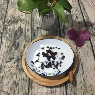 Make Red bean cranberry cream step 3