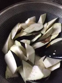Make Meat and eggplant step 2