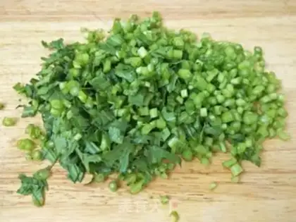 Make Omelette eggs step 1