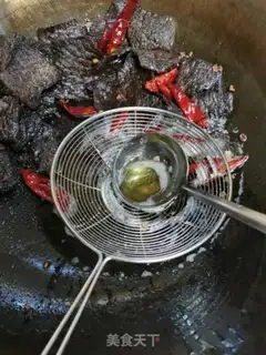 Make Pretzel beef step 5