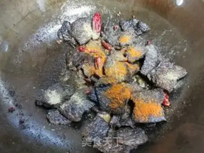 Make Pretzel beef step 6