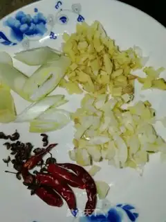 Make Fish tofu step 3