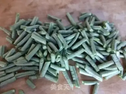 Make The soybeans step 1
