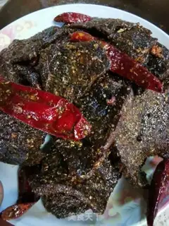 Make Pretzel beef step 7